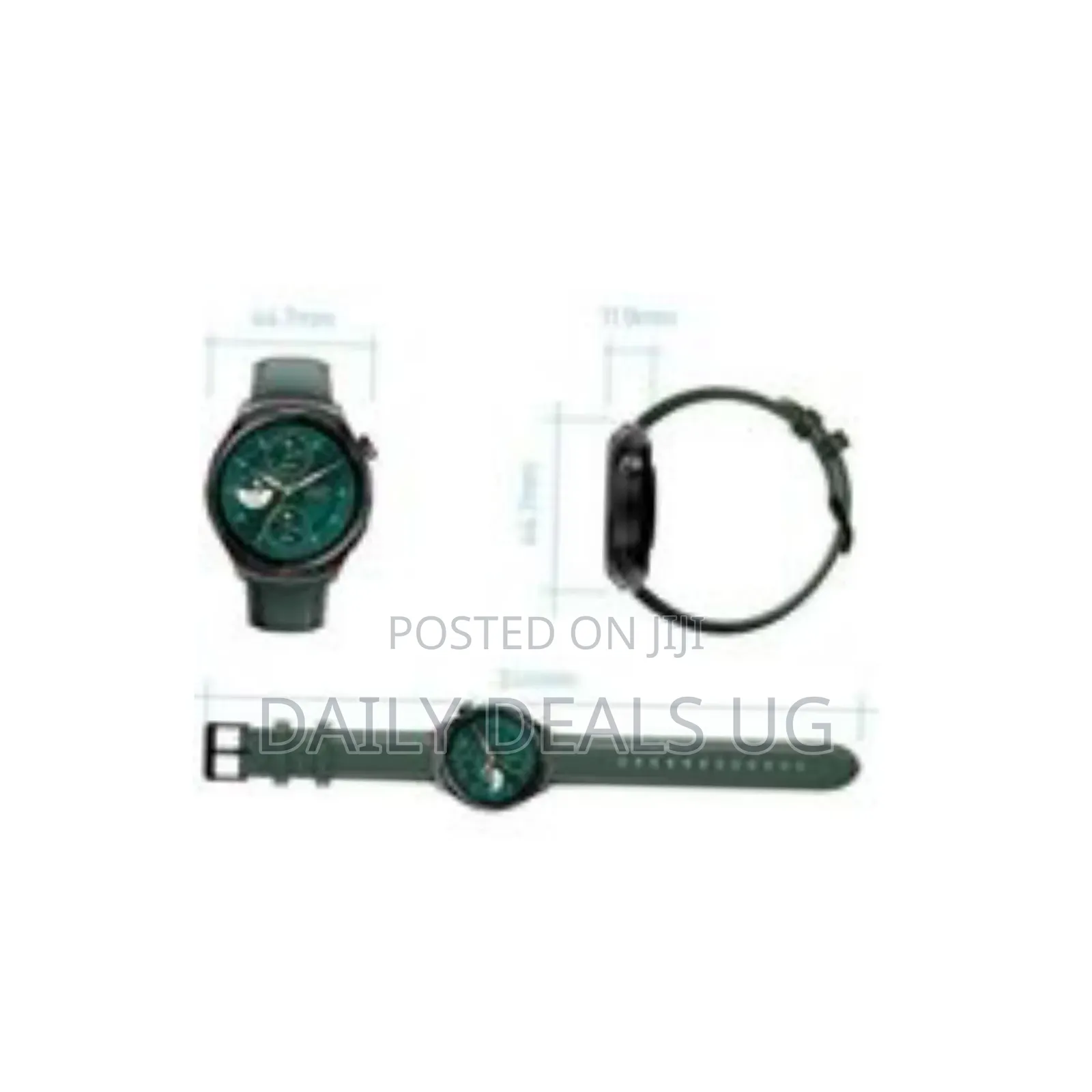 Mibro Watch Lite3 Pro - Elegant Dual-Strap Smartwatch - Multicolor