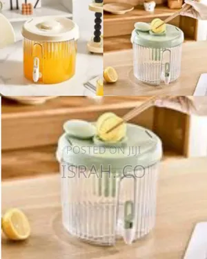 Versatile Refrigerator Beverage Dispenser With Spigot, 3l