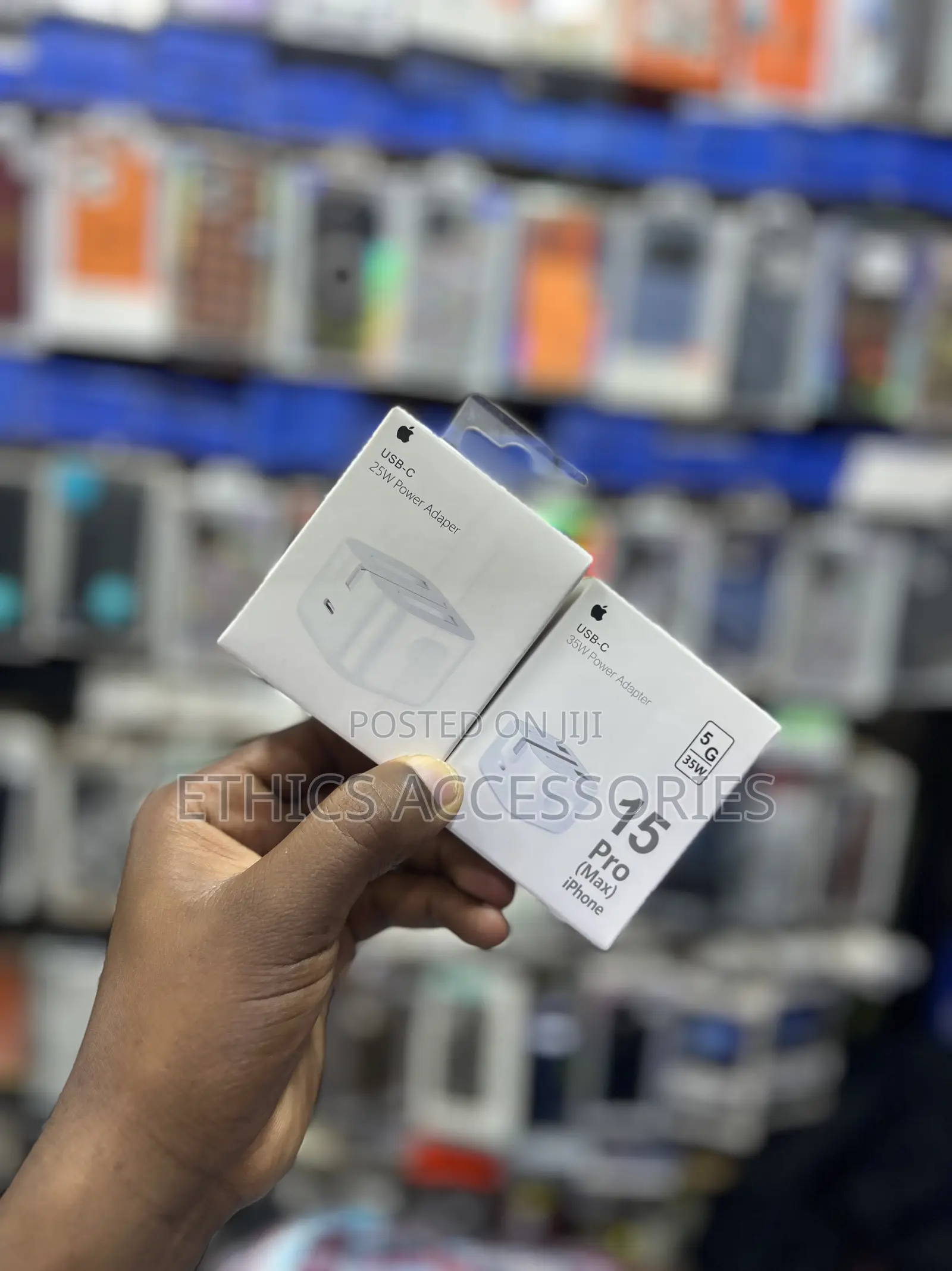 25w and 35w Usb-C Power Adapters