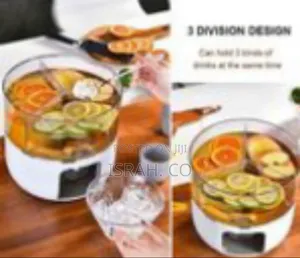 Large Capacity Countertop Cold Beverage Dispenser With Integrated