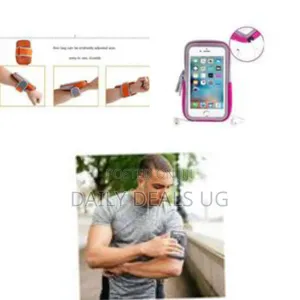 Sports Armband Phone Case for Running Workouts - Multicolor
