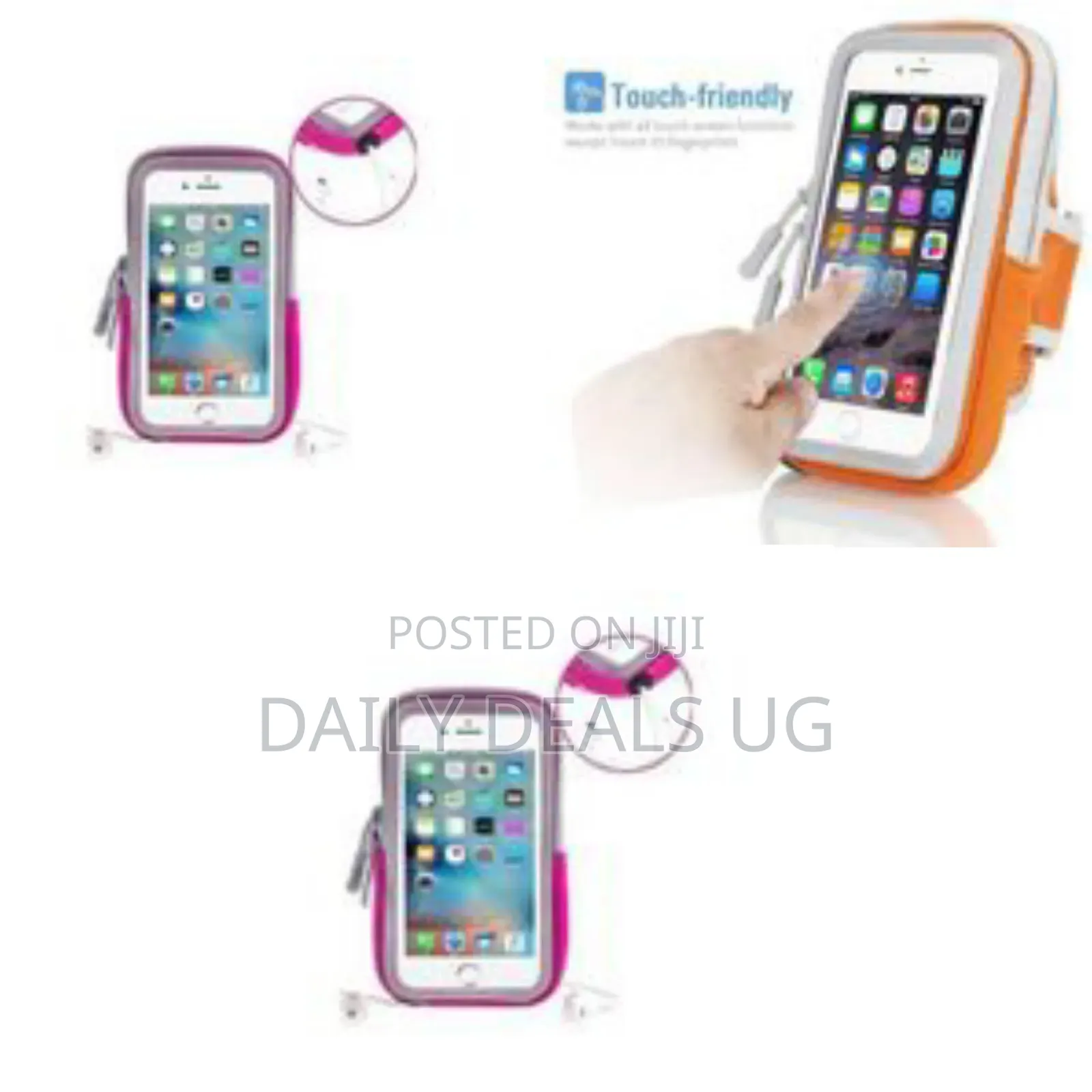 Sports Armband Phone Case for Running Workouts - Multicolor