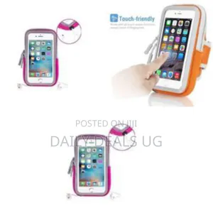 Sports Armband Phone Case for Running Workouts - Multicolor