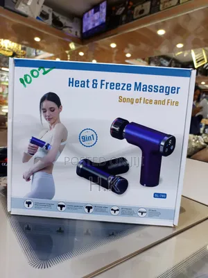 Handheld, Percussive Massage Gun