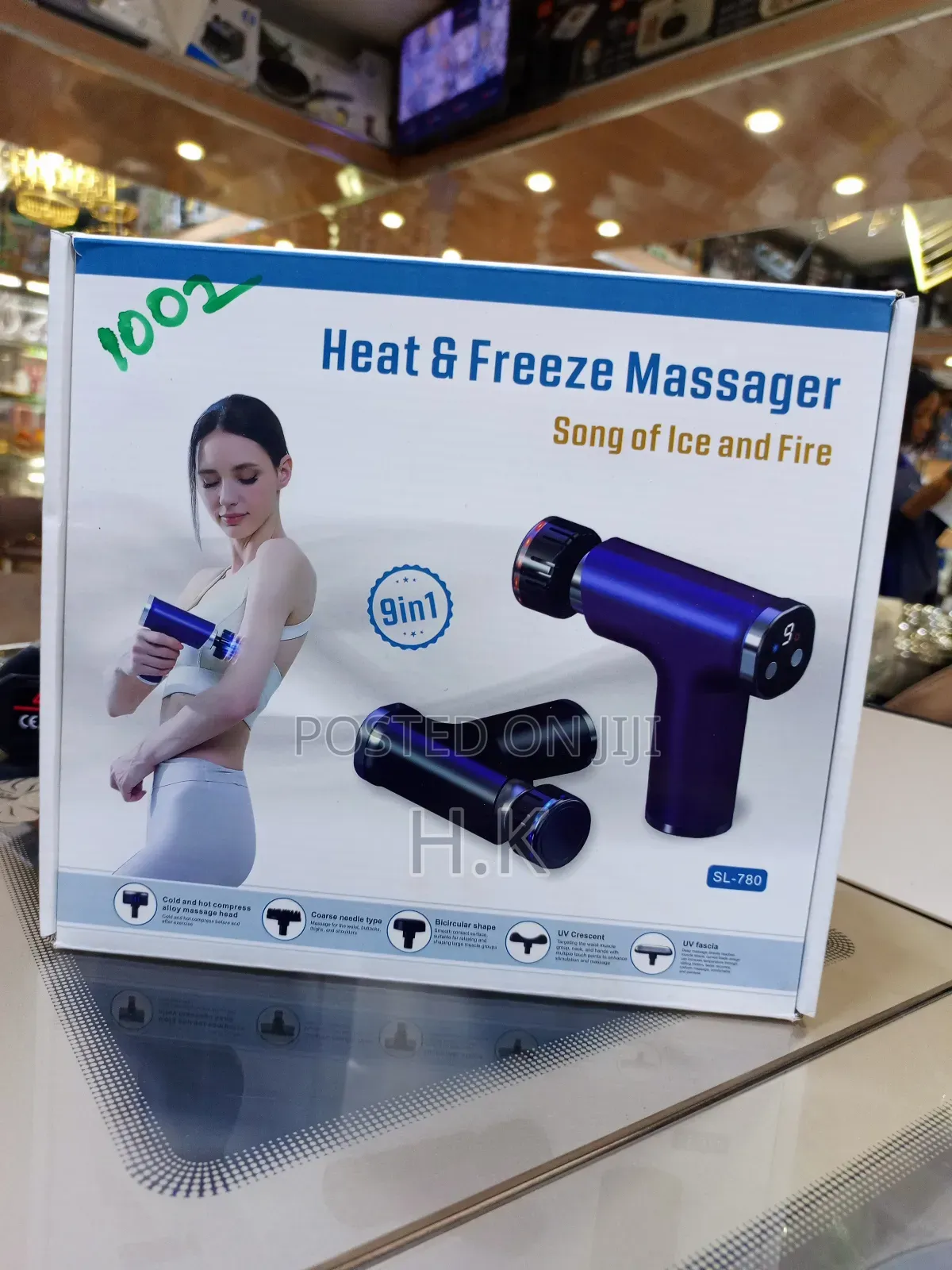 Handheld, Percussive Massage Gun