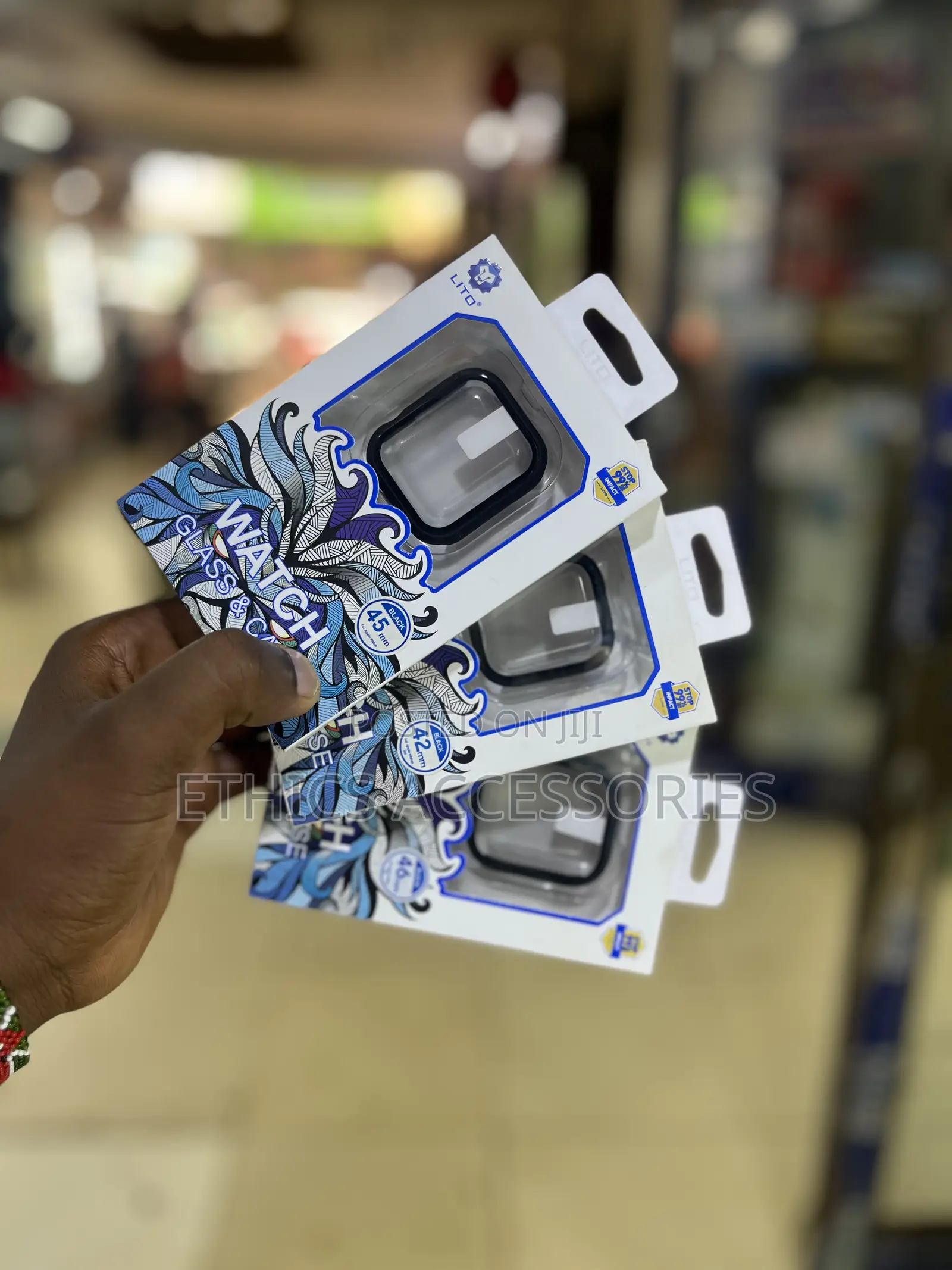 Watch Glass Case" Screen Protector