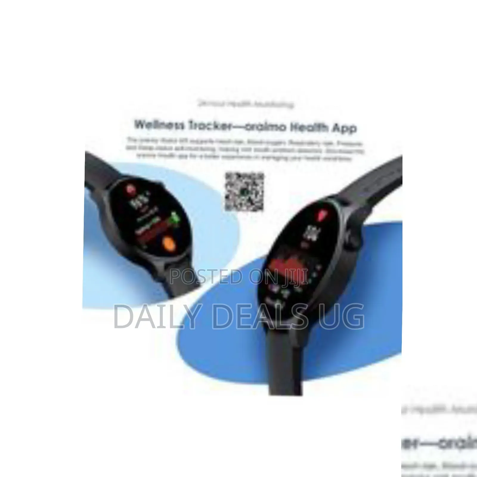 Oraimo Er- Osw42 Smart Watch - Multicolor