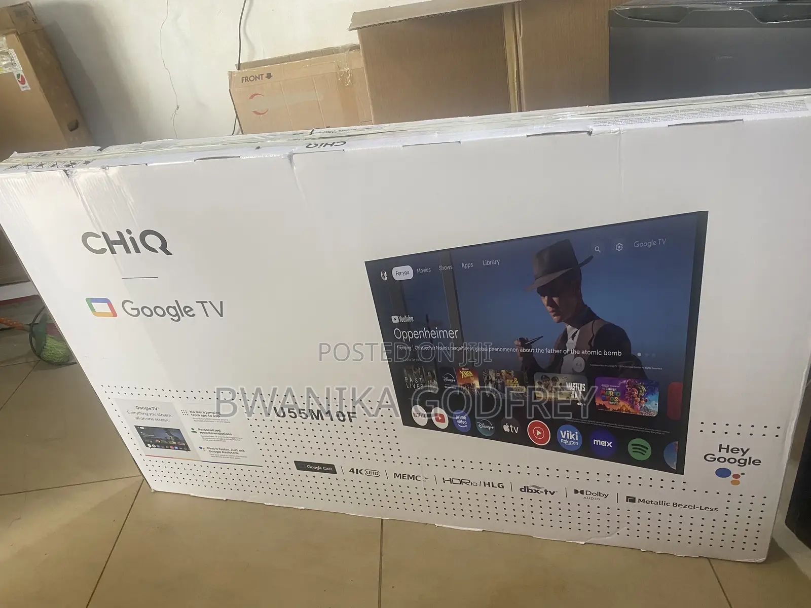 Chiq 55 Smart