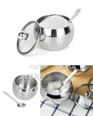 Stainless Steel Sugar Bowl