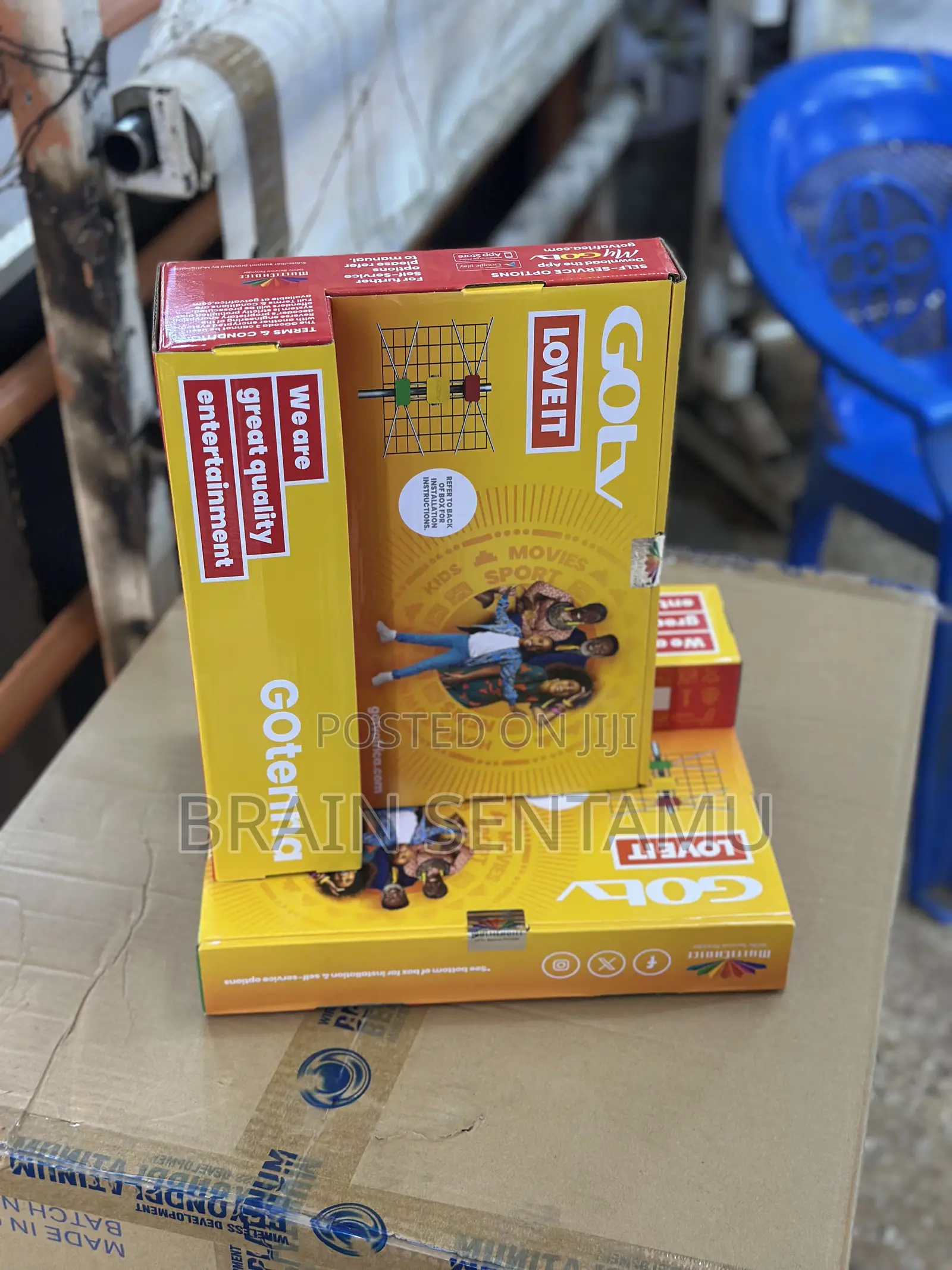 Gotv Antenna