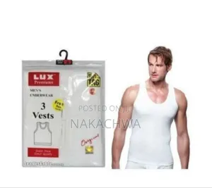 3pics Of Lux Pure Vest For Men
