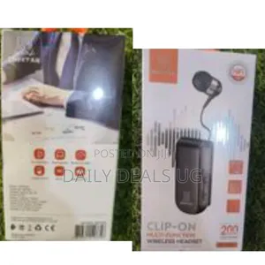 Cheetah Bh100 Clip-on Multi-Function Wireless Headset - Hands-Free