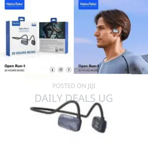 Haino Teko Open Run 1 Wireless Bluetooth Earphone With Super Clear Mic