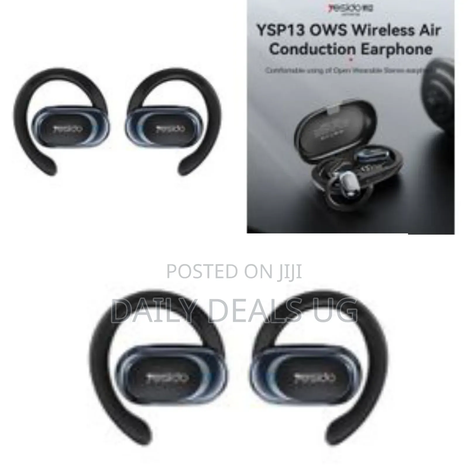 Yesido Ows Headset Wireless Earphones (Model Ysp24) - Multicolor