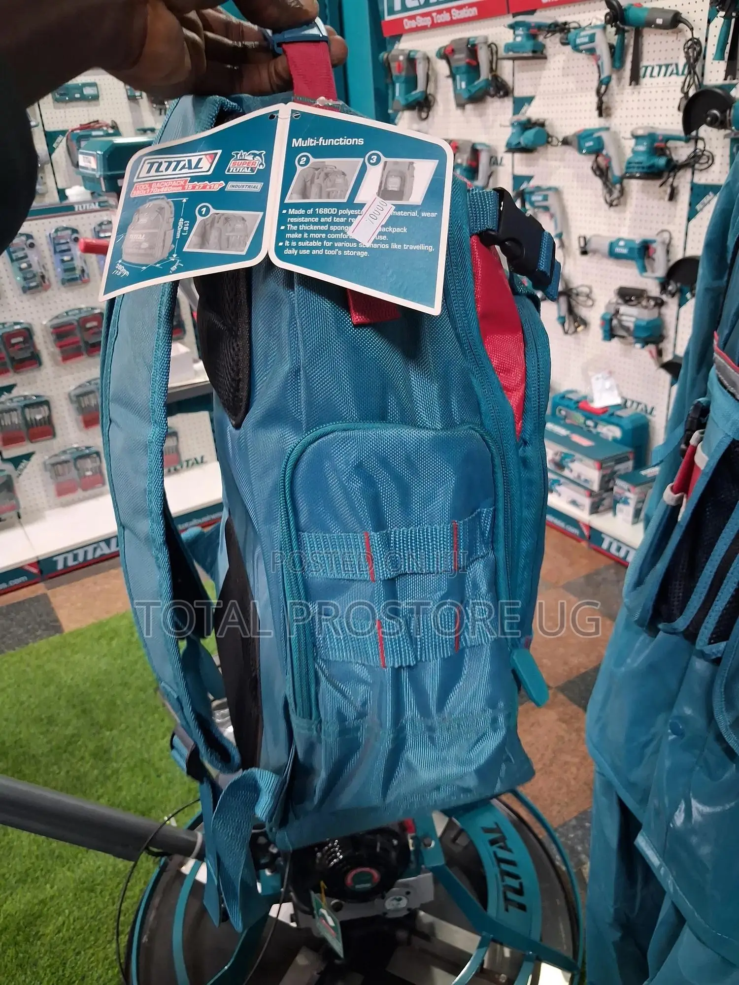 Tool Backpack