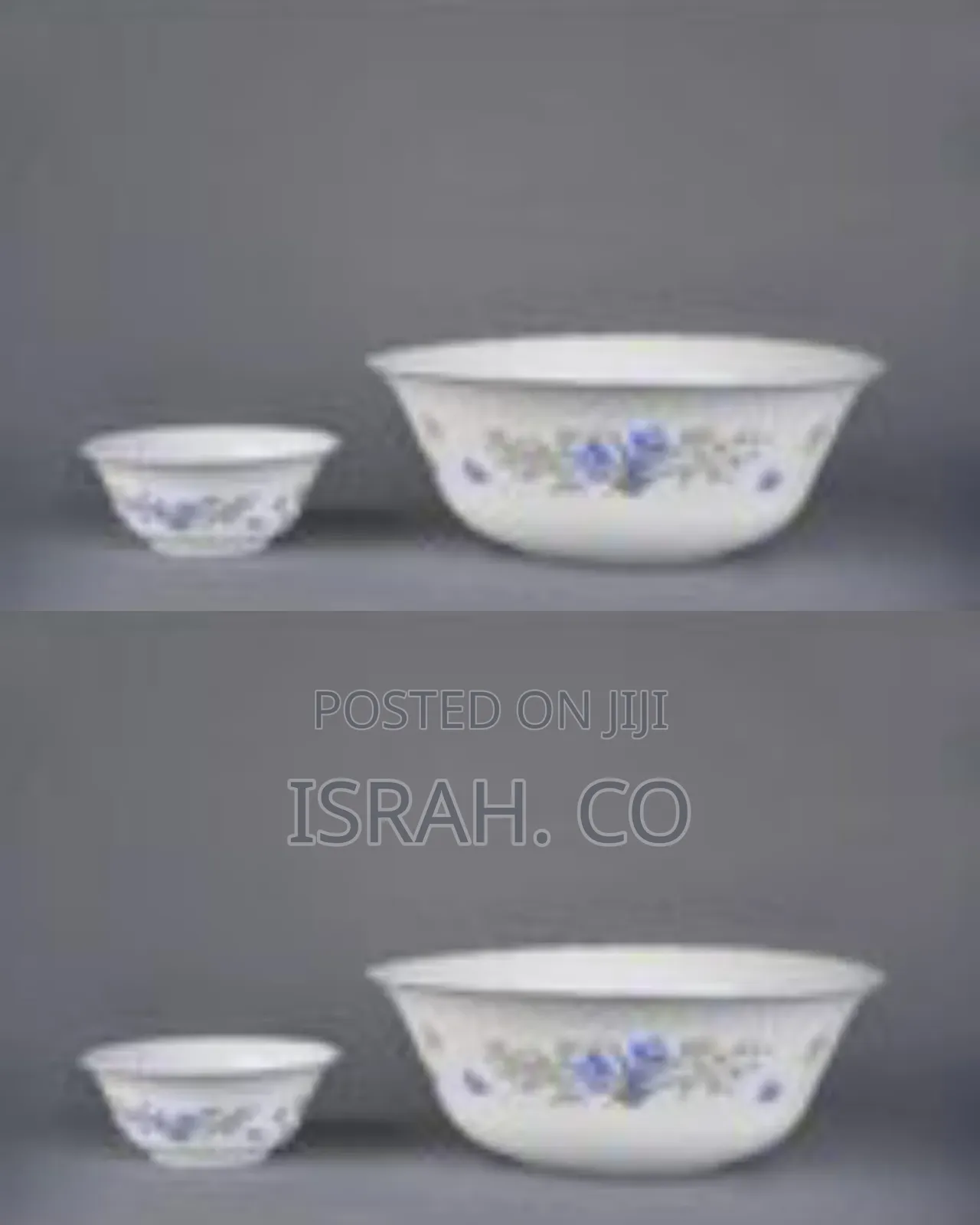 Elegant Floral Dinnerware Set
