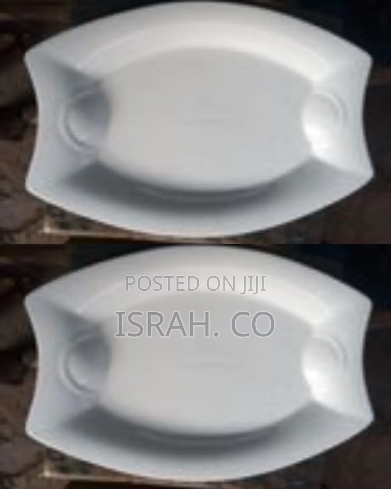 Quality Oval Ceramic Plate