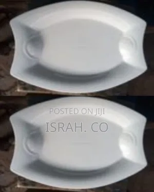 Quality Oval Ceramic Plate