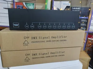DMX Stage Light Splitter/Light Control