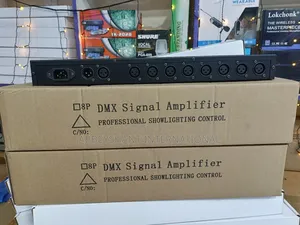 DMX Stage Light Splitter/Light Control