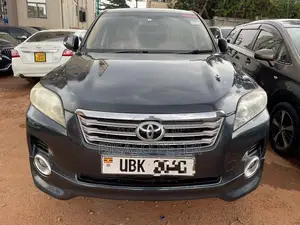 Toyota Vanguard 2009 Gray
