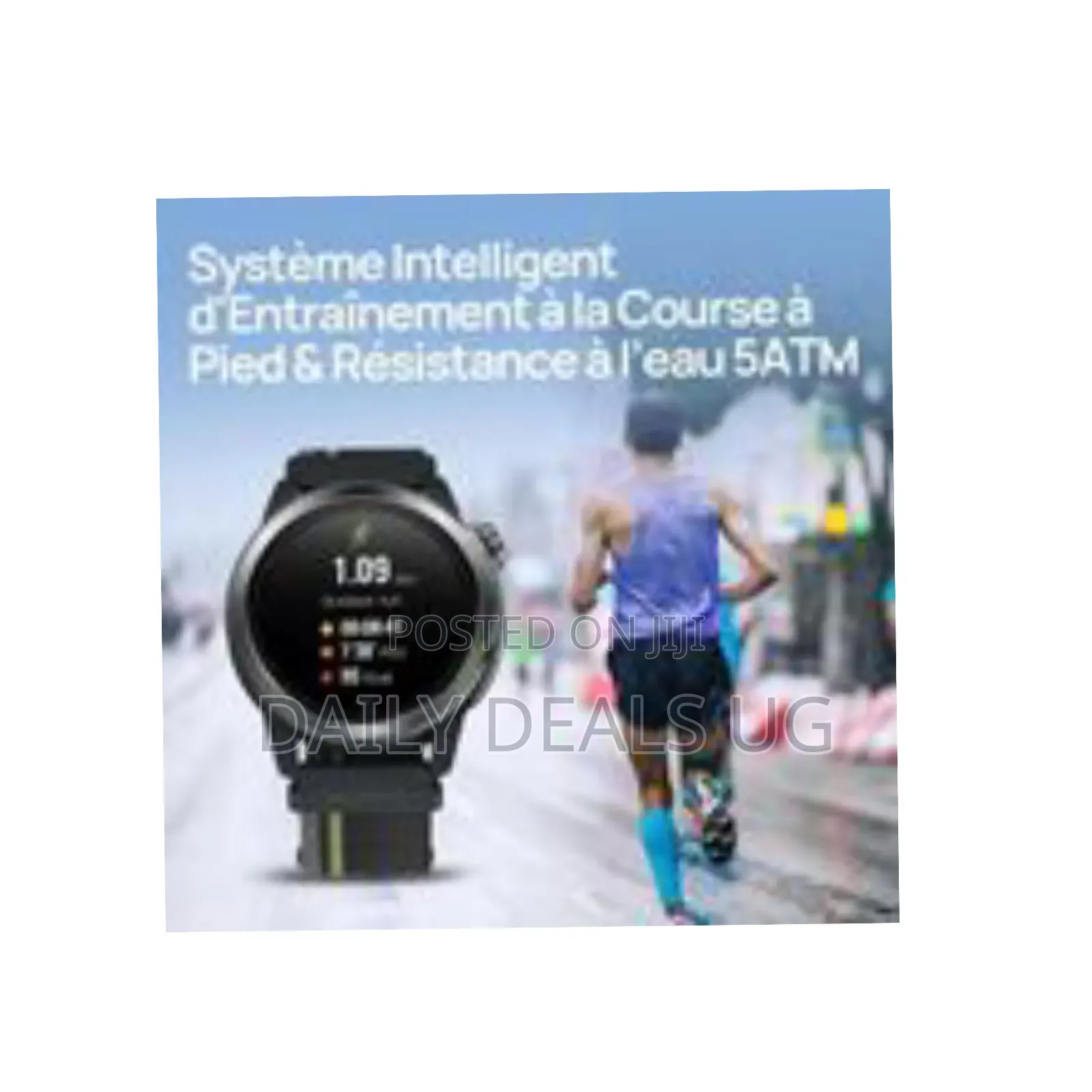 Gs Active2 Amoled GPS Running Watch - Multicolor