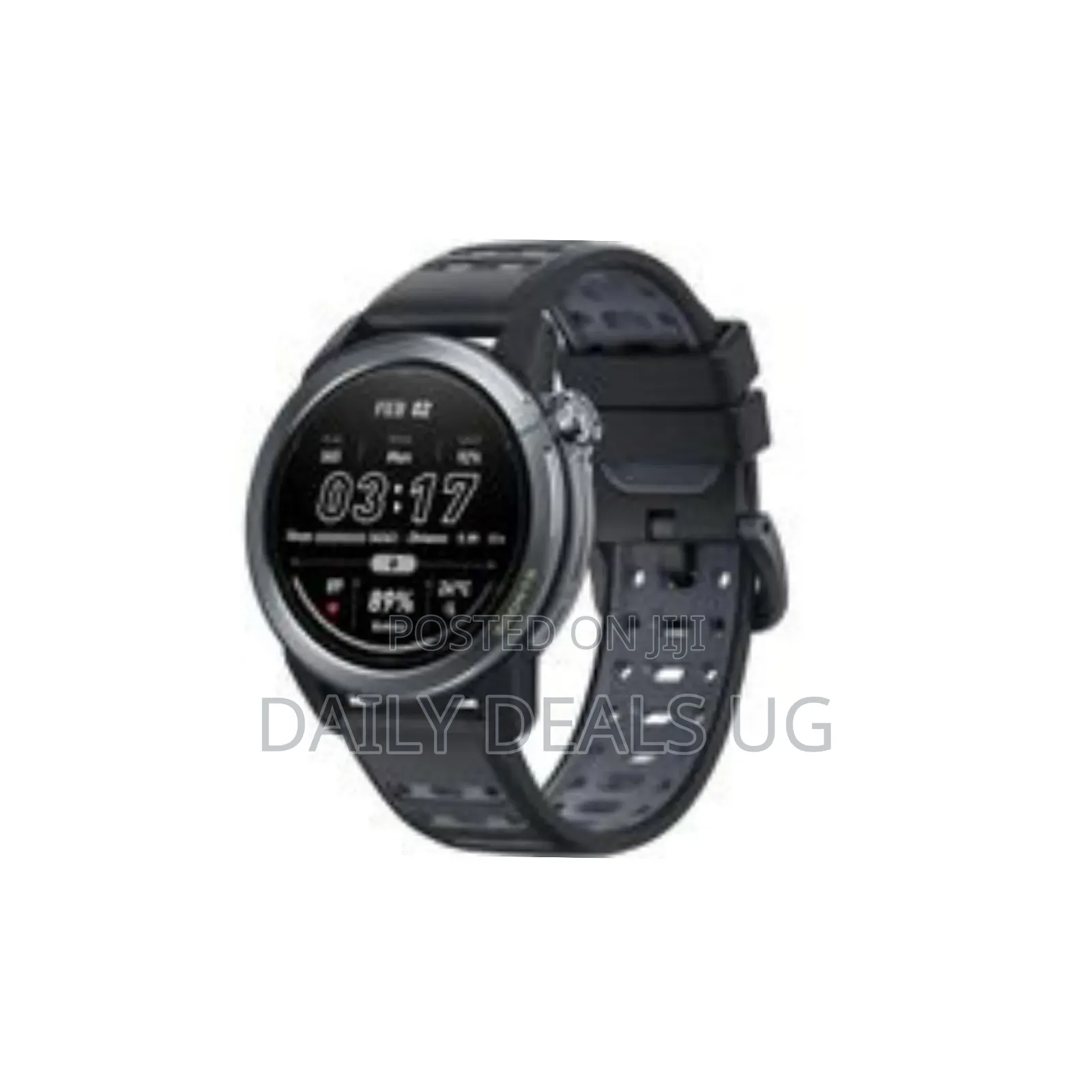 Gs Active2 Amoled GPS Running Watch - Multicolor