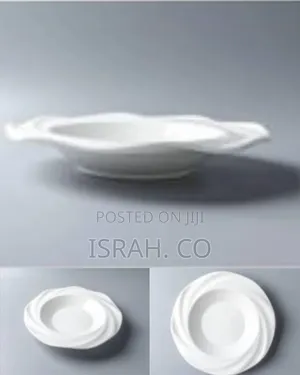 6 Flower Shaped Melamine Plates
