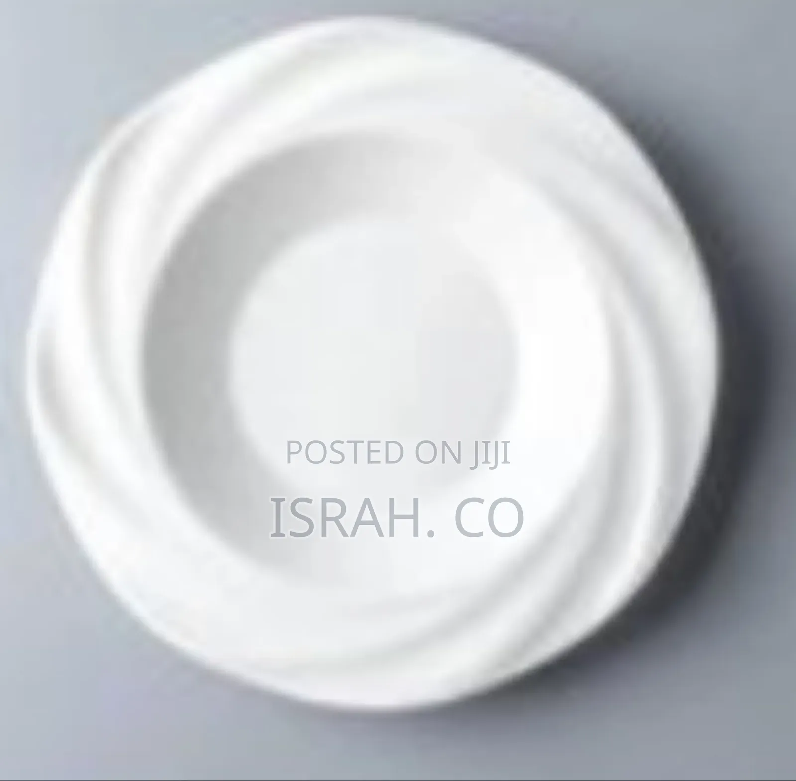 6 Flower Shaped Melamine Plates