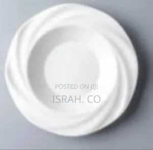 6 Flower Shaped Melamine Plates