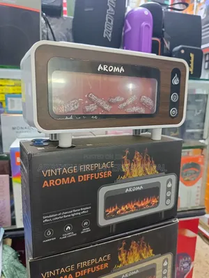 Diffuser Vintage Fireplace Aroma Diffuser.