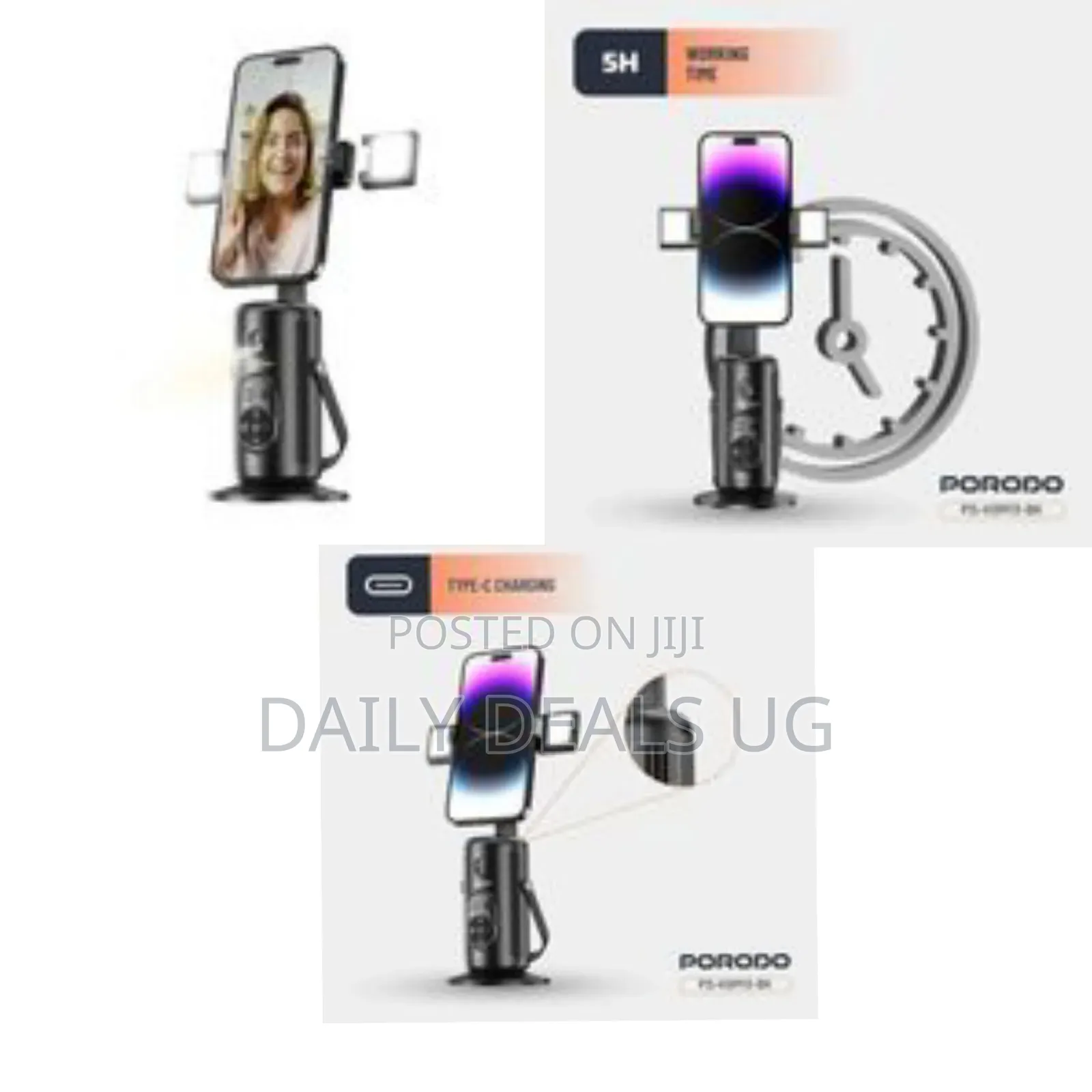 Porodo Smart Face Tracking Mount