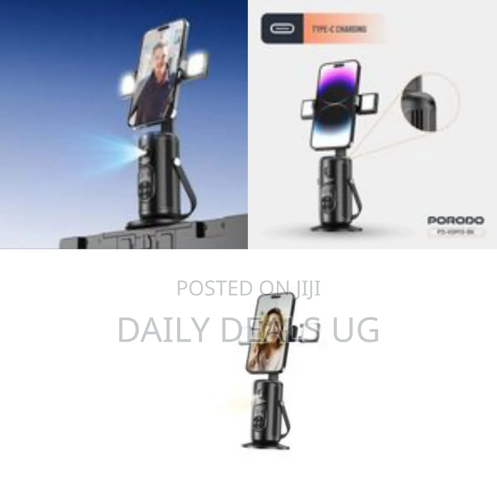 Porodo Smart Face Tracking Mount