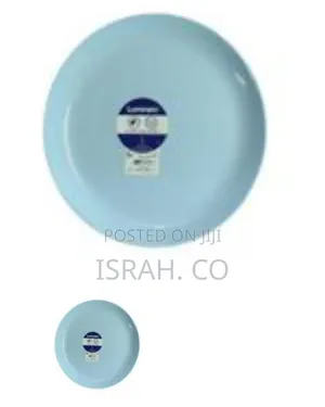 Luminarc 6 Pieces Set of Ceramic Dinner Plates