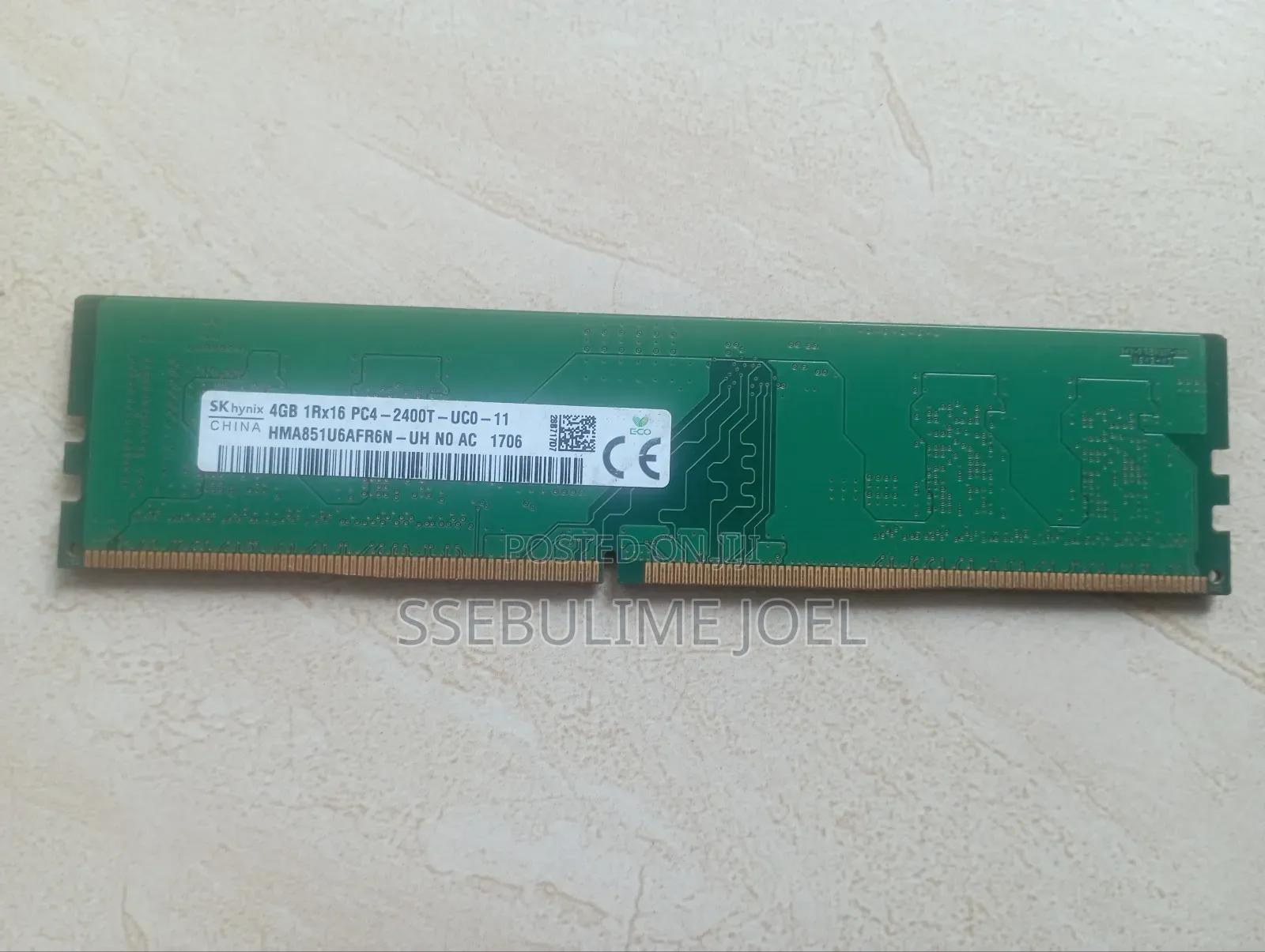 Desktop Ram