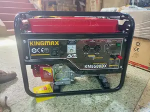 Kingmax Petrol Generator Model 5500
