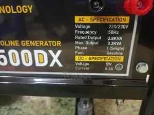 Kingmax Petrol Generator Model 5500