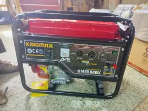 Kingmax Petrol Generator Model 5500