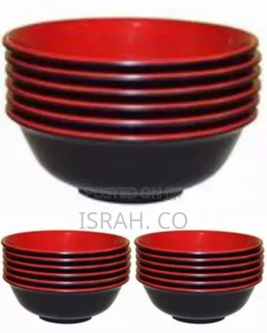Set of 6 Melamine Soup Bowls