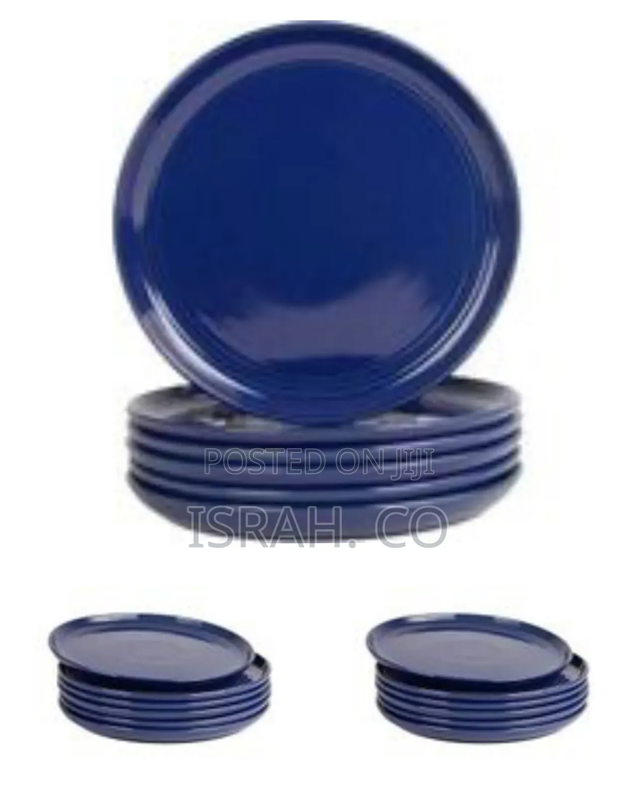 Set of 6 Ceramic Dinner Plates