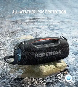 Hopestar A60 Portable Bluetooth Speaker - Powerful Bass, Waterproof