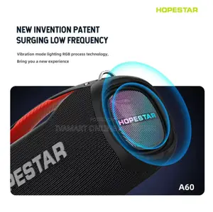 Hopestar A60 Portable Bluetooth Speaker - Powerful Bass, Waterproof