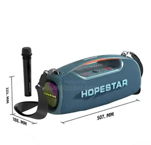 Hopestar A60 Portable Bluetooth Speaker - Powerful Bass, Waterproof
