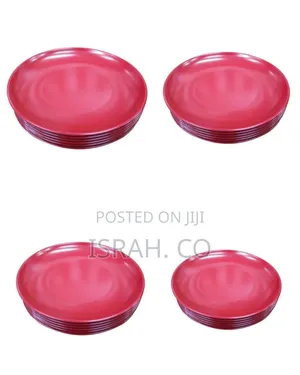 6 Pieces Melamine Dinner Plates