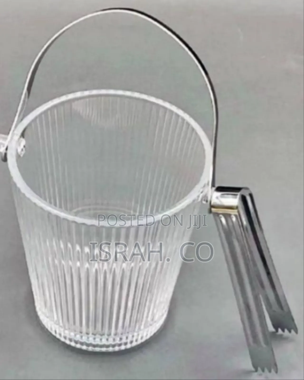 Glass Ice Bucket##