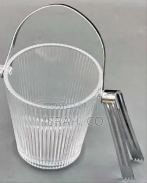 Glass Ice Bucket##