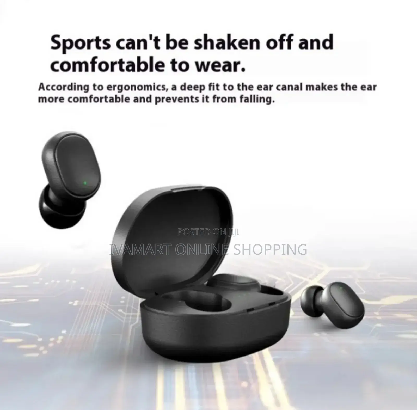 A6s Mipods True Wireless Headset