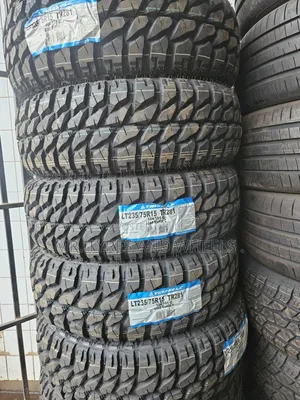 Size Lt235 75 R15 Tr281 Load Range C in Type of Triangle Very Original
