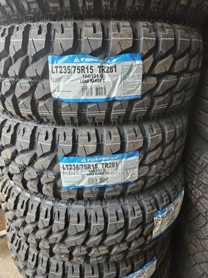 Size Lt235 75 R15 Tr281 Load Range C in Type of Triangle Very Original