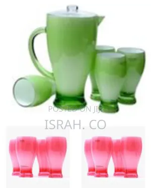 Ombre Glass Pitcher Tumbler